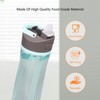 KLOWOAH Replacement Straws Compatible with Contigo Ashland 2.0 Leak-Proof 24oz