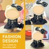 NHQZ Bekleidung für 17cm Plüsch, Kuscheltier Kleidung Outfit nur Bekleidungs
