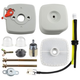 Moleyaso PB250 SRM230 SRM210 Carburetor Air Filter Cover kit for Echo SRM-210 SRM-230 GT-200 GT-230 PE-230 PE-231 String Trimmer Edger PB-250 PB-250LN ES-250 Brushcutter Pruner Blower