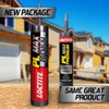 Loctite PL Premium Max Construction Adhesive, Versatile Construction Glue for