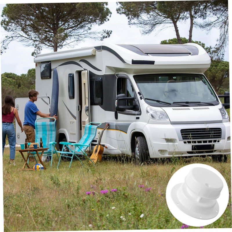 Alipis Camper Roof Vent Cap Replacement Durable Plumbing Vent Cover