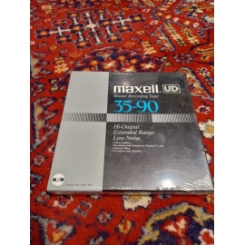 Maxell UD35-90 Reel to Reel Sound Recording Tape NEW