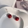 Cherry Earrings for Women, Cute Fruit Cherry Earrings for Girls,