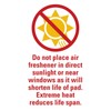 Mango Tango Scent Professional Air Freshener Pads - Remove the