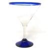 Mexican Hand Blown Glass – Set of 4 Hand Blown