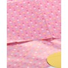 UK Greetings Girlfriend Gift Wrap - Pink Polka Dots Design