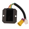 12V ATV Regulator Rectifier Waterproof Aluminum Alloy for Buyang 300cc