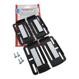 2 x Simple Fix licence plate holder, holder carrier car, truck.