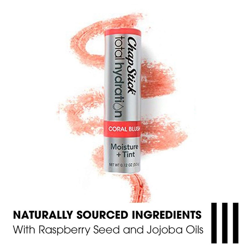 ChapStick Total Hydration Moisture + Tint Coral Blush Tinted Lip
