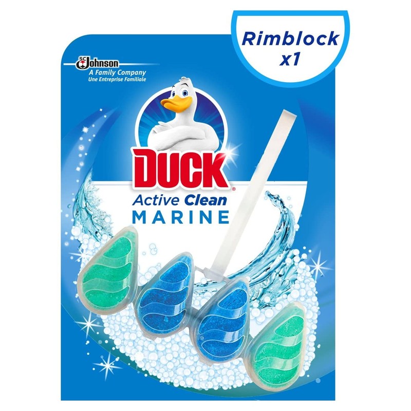 4 Packs of Duck Fresh Brush Refill (4 X 12
