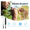 2pzs Silbatos Perros Para Dejar De Ladrar Y Adiestramiento