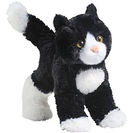 Douglas Snippy Black & White Cat Plush Stuffed Animal