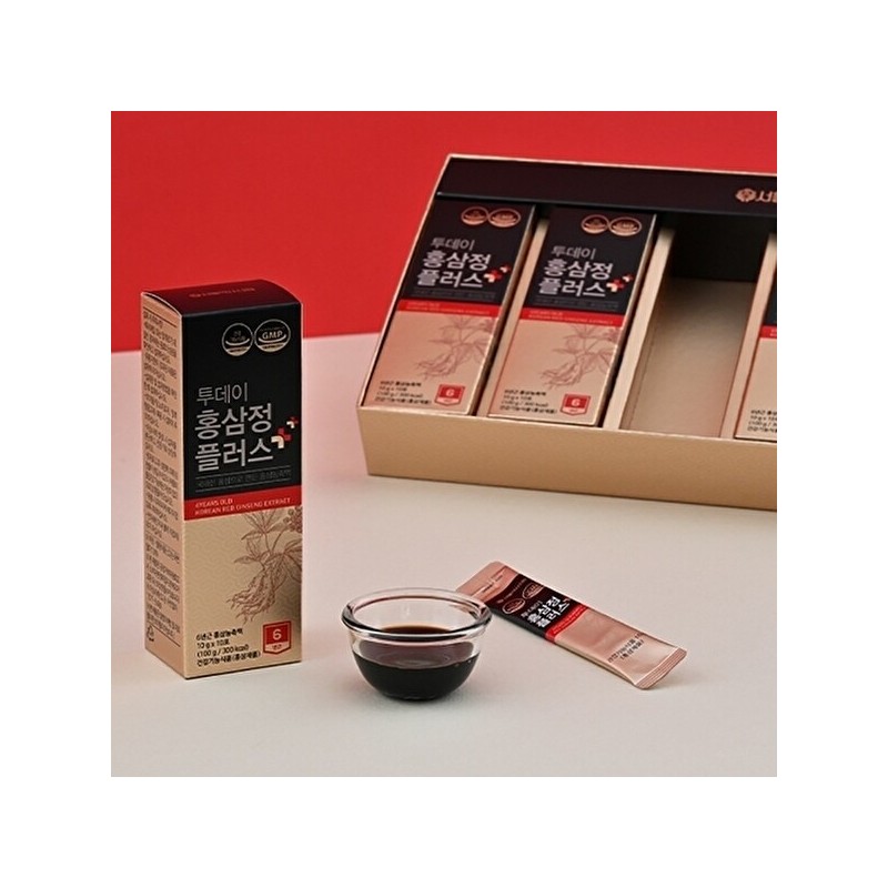 Seoul Pharmacist Credit Union Ginsenoside 15mg 6-year-old Today Red Ginseng