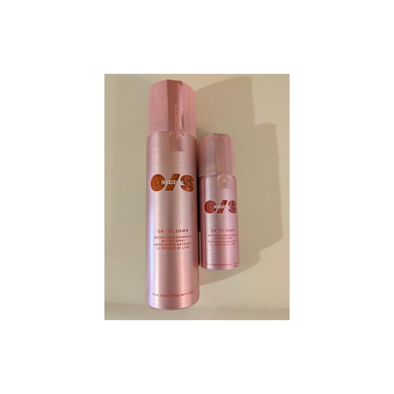 On ’Til Dawn Big & Bitty Mattifying Waterproof Setting Spray