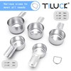 TILUCK TILUCK Stainless Steel Measuring Cups Set,Kitchen Gadgets for Cooking