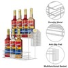 OVICAR Coffee Syrup Organizer Rack - 8 Syrup Bottle Holder
