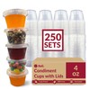 Reli. 4 oz Small Containers with Lids (250 Sets) |