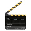 Acrylic 30x25cm Clapperboard Director Movie Clappers Film and Television Photography