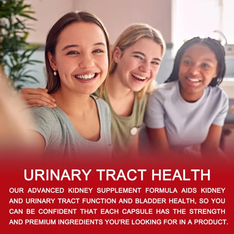 Fearathe Kidney Cleanse Capsules,Suppo