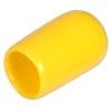 The Hillman Group 59012 5/16-Inch Vinyl Thread Protector, 30-Pack, Yellow