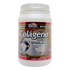 Colageno Hidrolizado Reforzado Con Glucosamina 1.1 Kg Natura