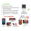 Security-01 AC to DC 9V 1.5A Power Supply, Plug 5.5