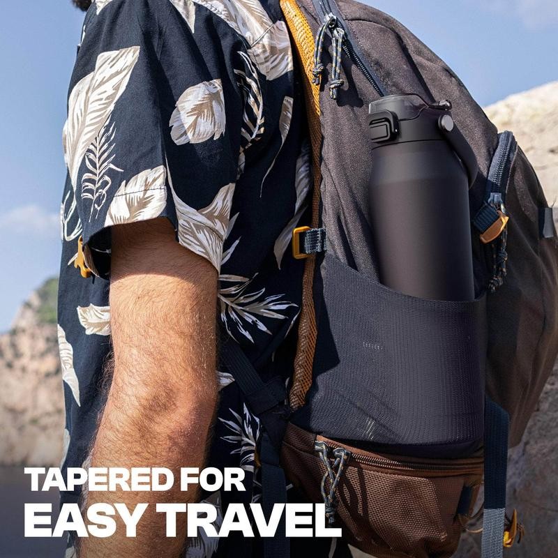 Bottle Buddy | Dual Function lid Water Bottle | Stainless