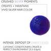 Watercolors Champú de color intenso 8.5 oz (plata)