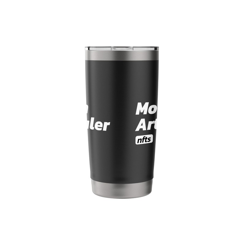 NFT Cryptocurrency Trading Stock Market Lovers Day Trader Stainless Steel