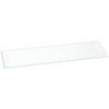 Plymor 1" x 4" Rectangle, 3mm Thick Beveled Clear Glass