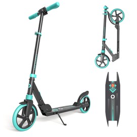 Kick Scooter for Kids 5-12 with Suspension, Teens, Foldable Lightweight Scooter with 8 Inch Wheels, Max Load 240 LBS