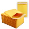 EcoSwift #W, 5" x 8", 5 Pack, Kraft Bubble Mailers