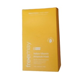 Primey I have read the notice for Prime Vegan Yellow Vitamin Ampoule Mask (10 sheets) and agree to use it. / 프리메이 비건 옐로우 비타민 앰플 마스크 10매 공지사항을 확인하였으며 활용에 동의합니다