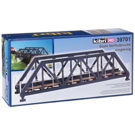 Kibri 39701 - H0 Stahlbogenbrücke eingleisig