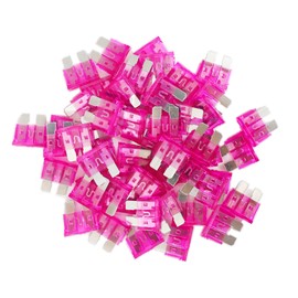 (40Pcs) 50 Amp Standard Automotive Fuse, 50A 12V 24V 32V Car Blade Fuses ATO APR ATS for Car/RV/Truck/SUV/Motorcycle/Boat