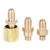 8pcs/Set Air Conditioning Refrigeration R-12A/C Connector Adapter Hoses R134A R12