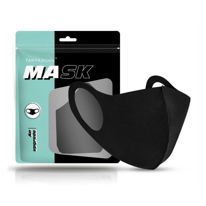 Face Mask Reusable Washable Covering Masks Clothing Men Women Protective