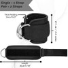 Ankle Straps Ankle Resistance Bands Wrist Cuffs Padded Straps Adjustable