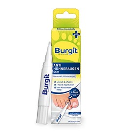 Anti Corn Pen (4 ml) · Burgit · Removes Corns · Quick · Effective · Corn Tincture
