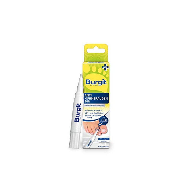 Anti Corn Pen (4 ml) · Burgit · Removes Corns