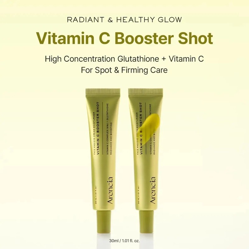 Arencia Serum Vitamina C Crema Facial 30ml Aclaradora Día Noche