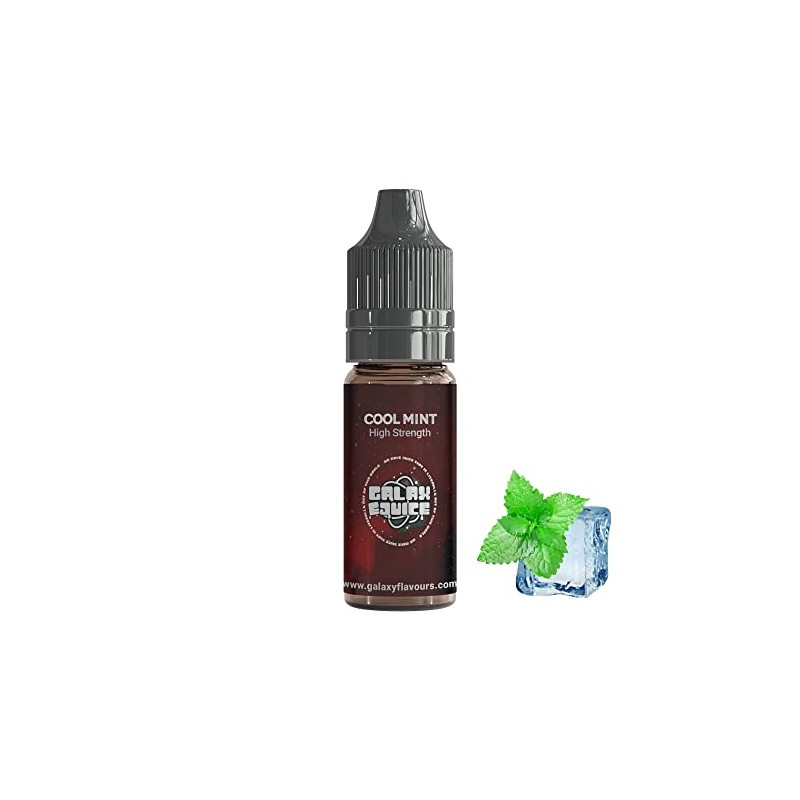 Cool Mint High Strength Flavouring - 230+ Flavours - Galaxy