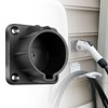 Anina EV Charger Holder SAE J1772 Nozzle Holster Dock for