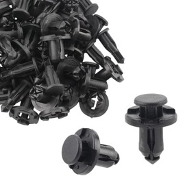 MOTOALL 30pcs 10mm 909140007 Hole Bumper Engine Cover Fender & Grille Clips Compatible with Subaru Baja Forester Impreza Compatible with Legacy Outback Tribeca 2011-2000