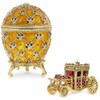 BestPysanky 1897 Coronation Royal Imperial Easter Egg 3.8 Inches Tall