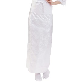Okini Kimono Skirt, Kimono, Skirt, Kimono Skirt, Cotton, Polyester, For Dresses, White, white