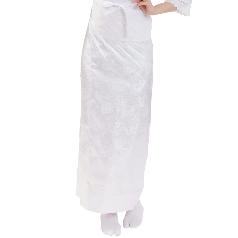 Okini Kimono Skirt, Kimono, Skirt, Kimono Skirt, Cotton, Polyester, For
