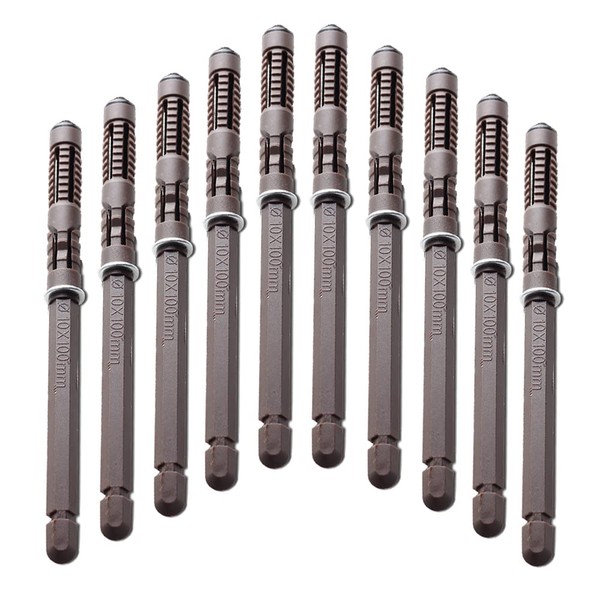 Floating Shelf Brackets - 10 Pack Heavy Duty Invisible Shelf