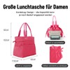 Lunch Bag Women Drawstring Insulated Carry Bag Bento Boxes Large