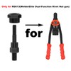WelderElite Mandrels 1/4-20 (Accessories Dual-Function Rivet Gun RG613)-Only for RG613